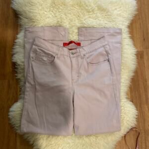 Gloria Vanderbilt Straight Leg Light Purple Women’s Jeans Sz 6 Cotton Denim